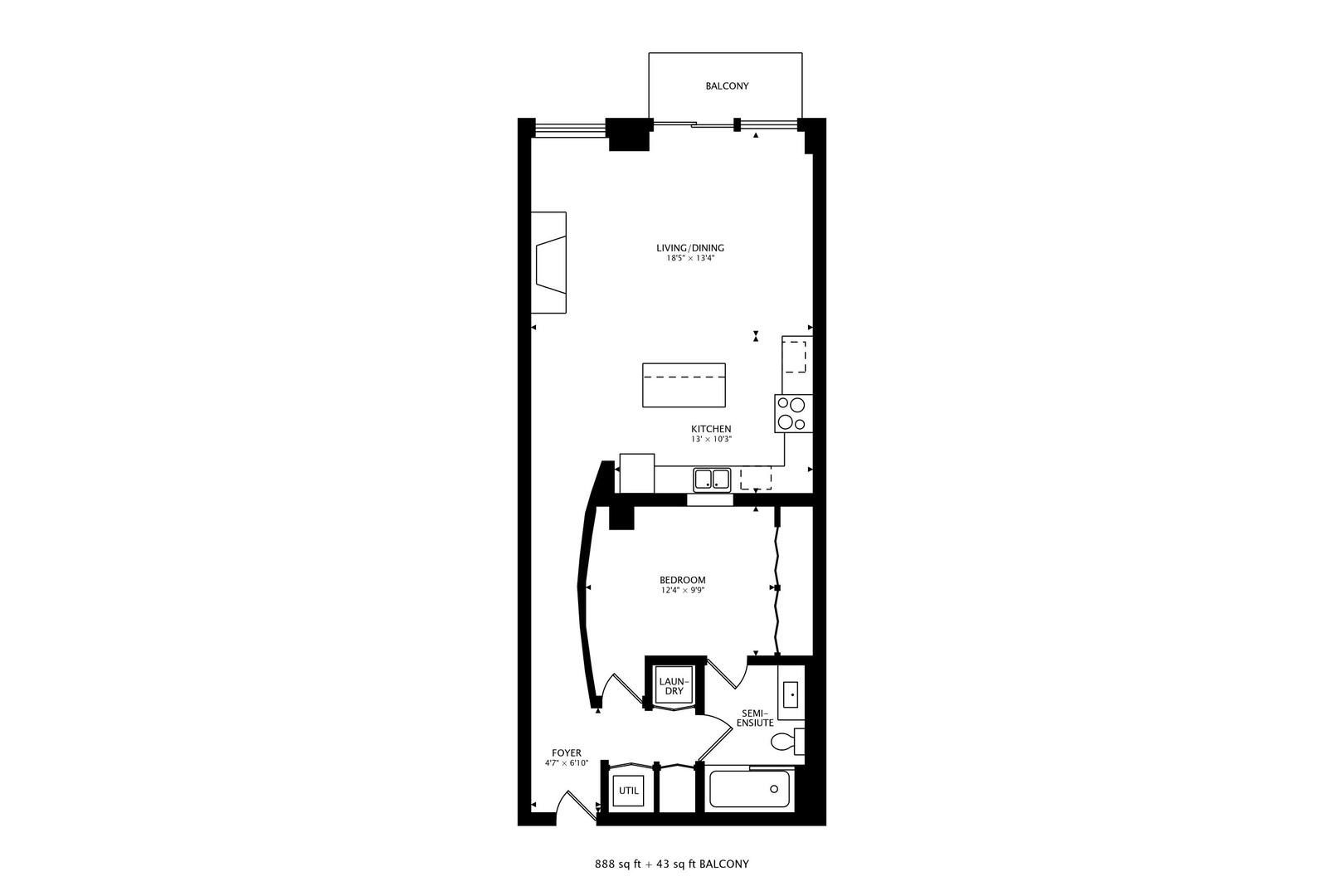 1000 West Adams Street, Unit 416 Chicago, IL 60607 - Photo 41 of 41 Gallery Image 41