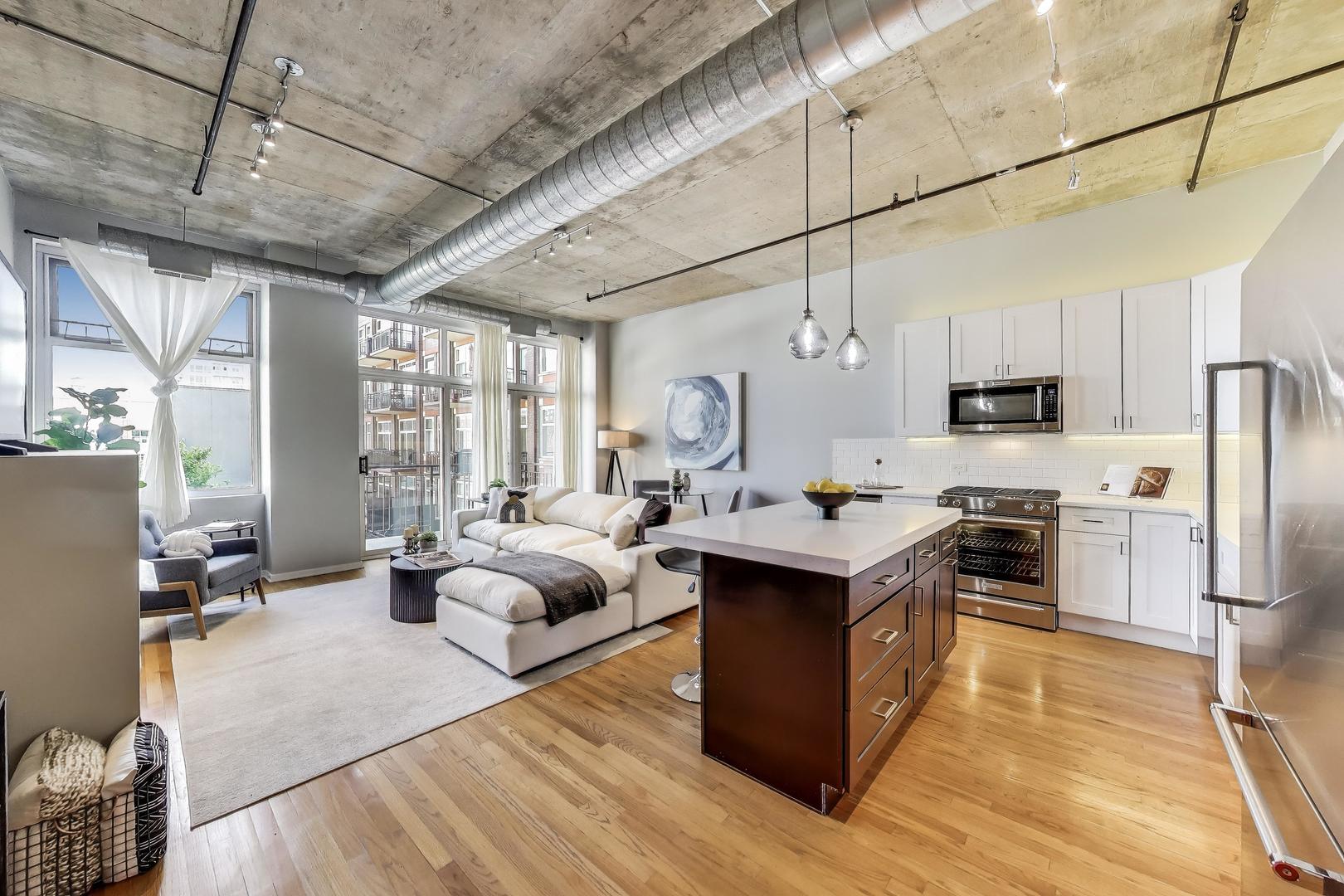 1000 West Adams Street, Unit 416 Chicago, IL 60607 - Photo 5 of 41 Gallery Image 5