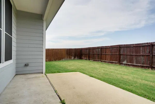 a house with a outdoor space