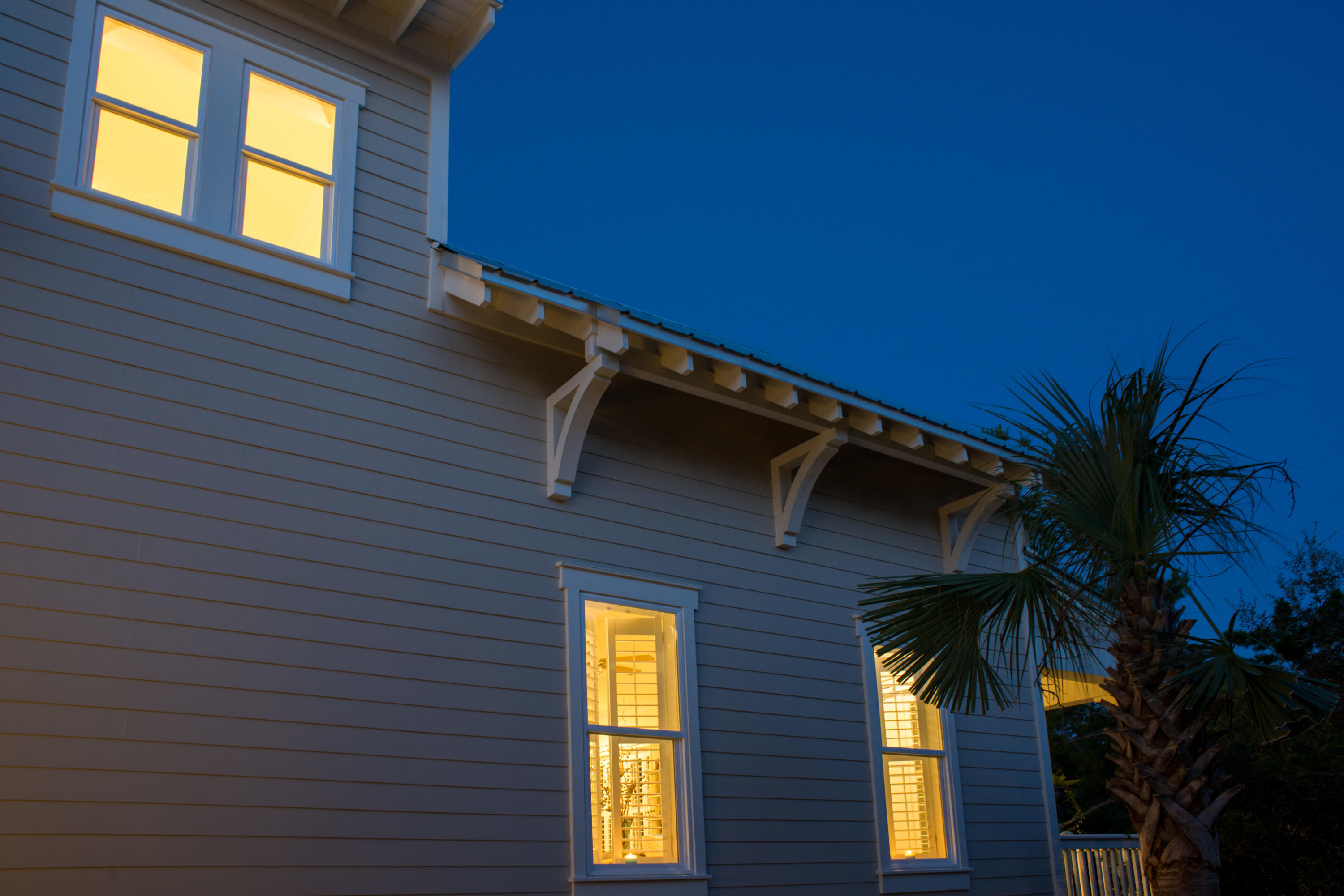 85 Gulfview Circle Santa Rosa Beach, FL 32459 - Photo 56 of 76 Twilight side view