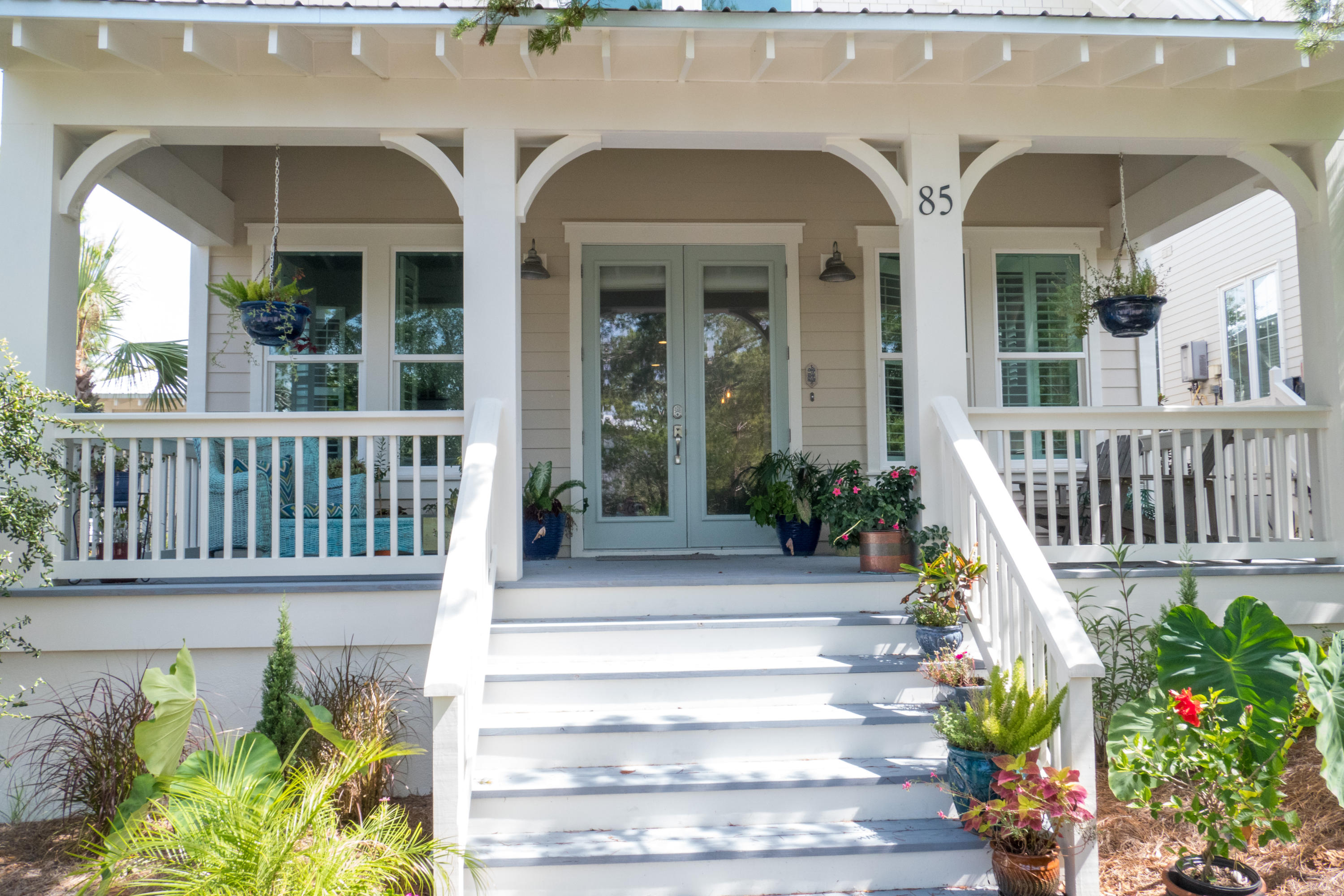 85 Gulfview Circle Santa Rosa Beach, FL 32459 - Photo 64 of 76 front porch