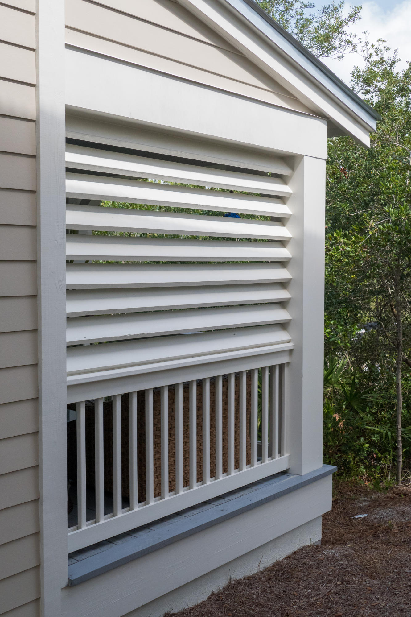 85 Gulfview Circle Santa Rosa Beach, FL 32459 - Photo 66 of 76 louvers back porch