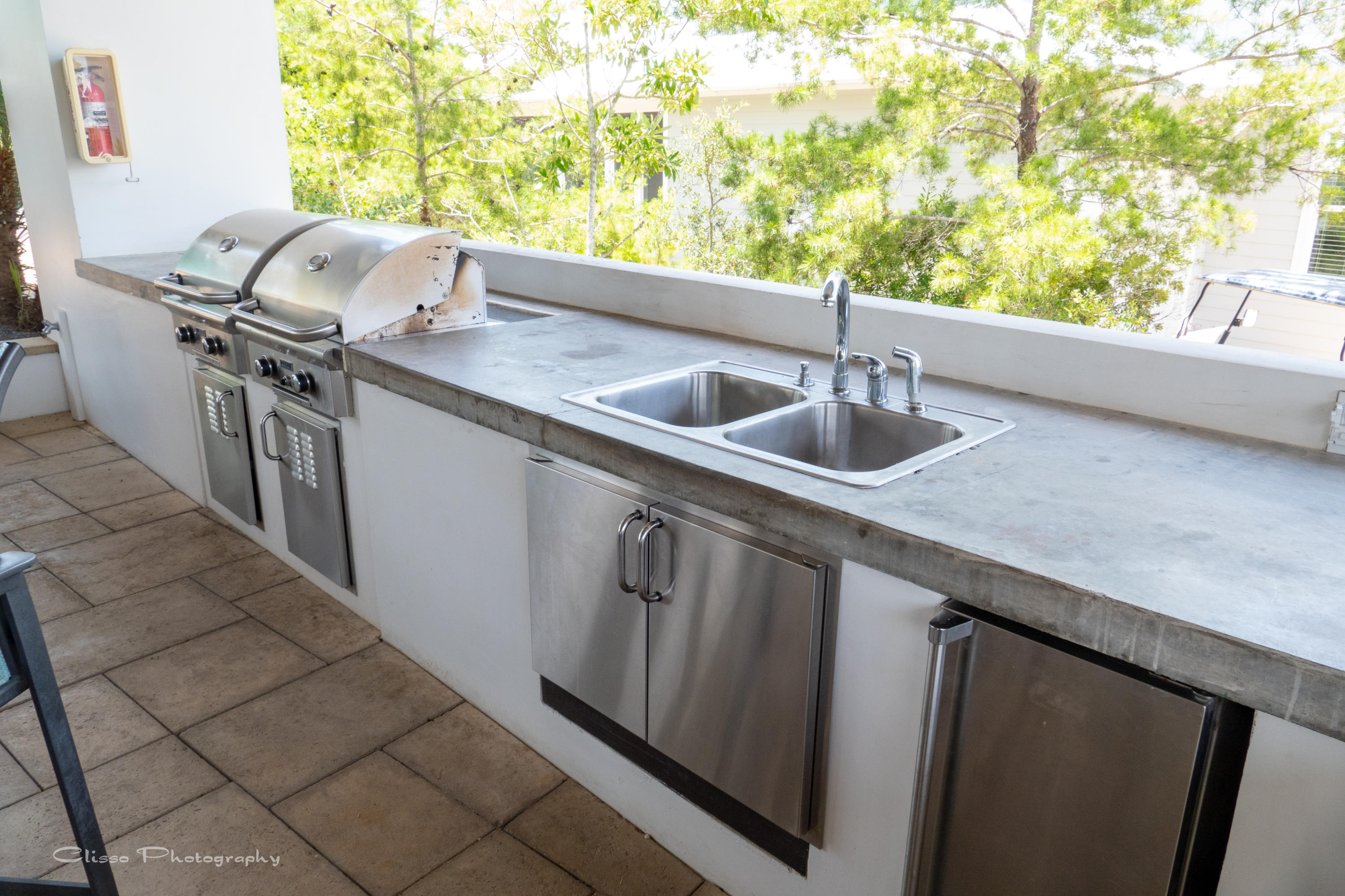 85 Gulfview Circle Santa Rosa Beach, FL 32459 - Photo 74 of 76 outdoor kitchen