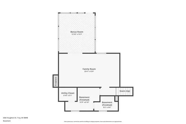 $410,000 | 6382 Houghten Drive, Troy, MI 48098