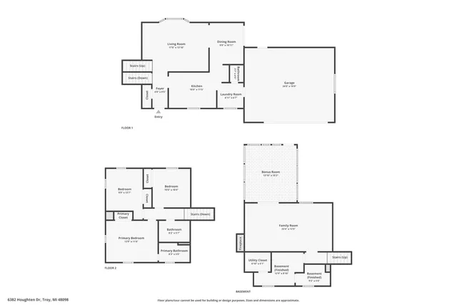 $410,000 | 6382 Houghten Drive, Troy, MI 48098