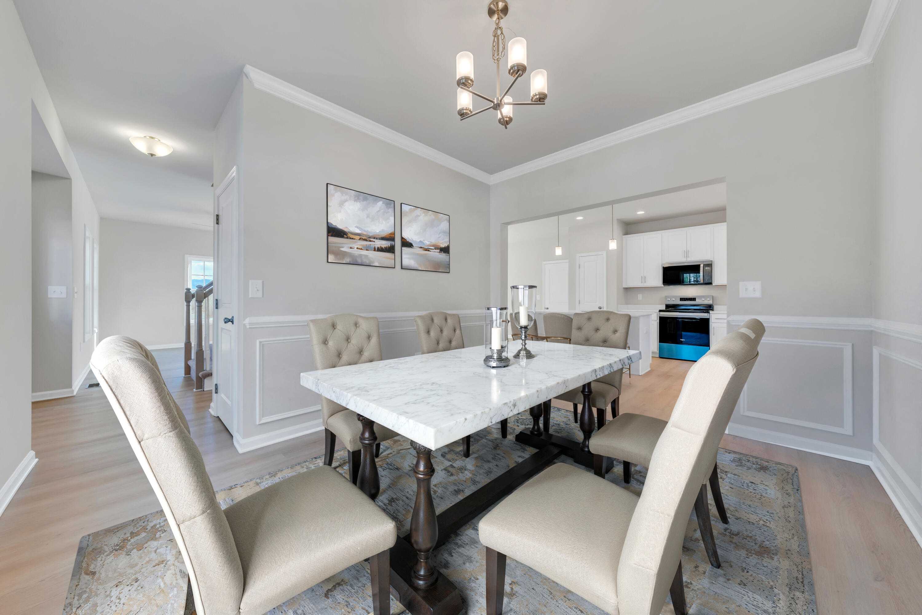 3712 Crescent Ridge Drive Southwest Roanoke, VA 24015 - Photo 16 of 36 15_Dining
