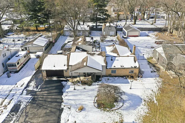 $319,900 | 3830 South Olney Street, Indianapolis, IN 46237