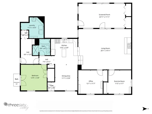$319,900 | 3830 South Olney Street, Indianapolis, IN 46237