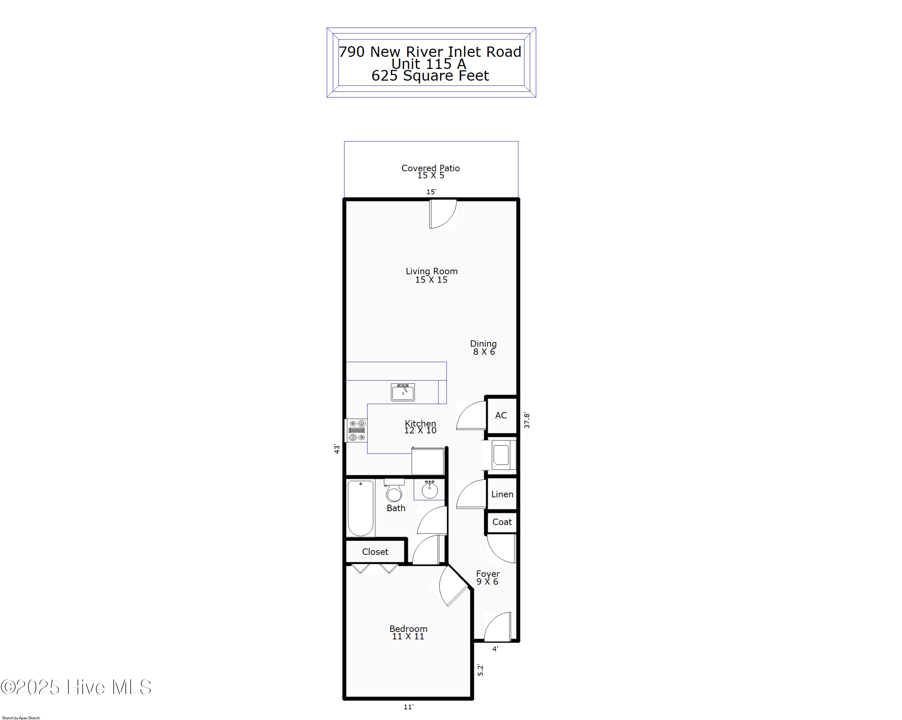 790 New River Inlet Road, Unit 115A North Topsail Beach, NC 28460 - Photo 40 of 40