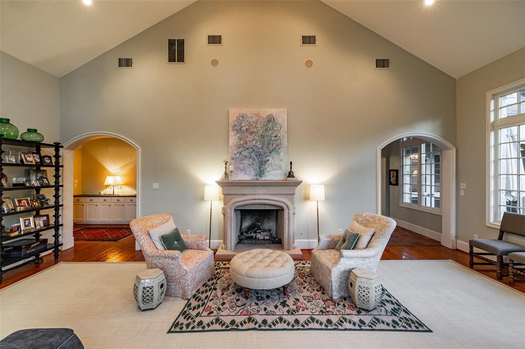 0 County Road 2402 Canton, TX 75103 - Photo 9 of 36 a living room with furniture and a fireplace