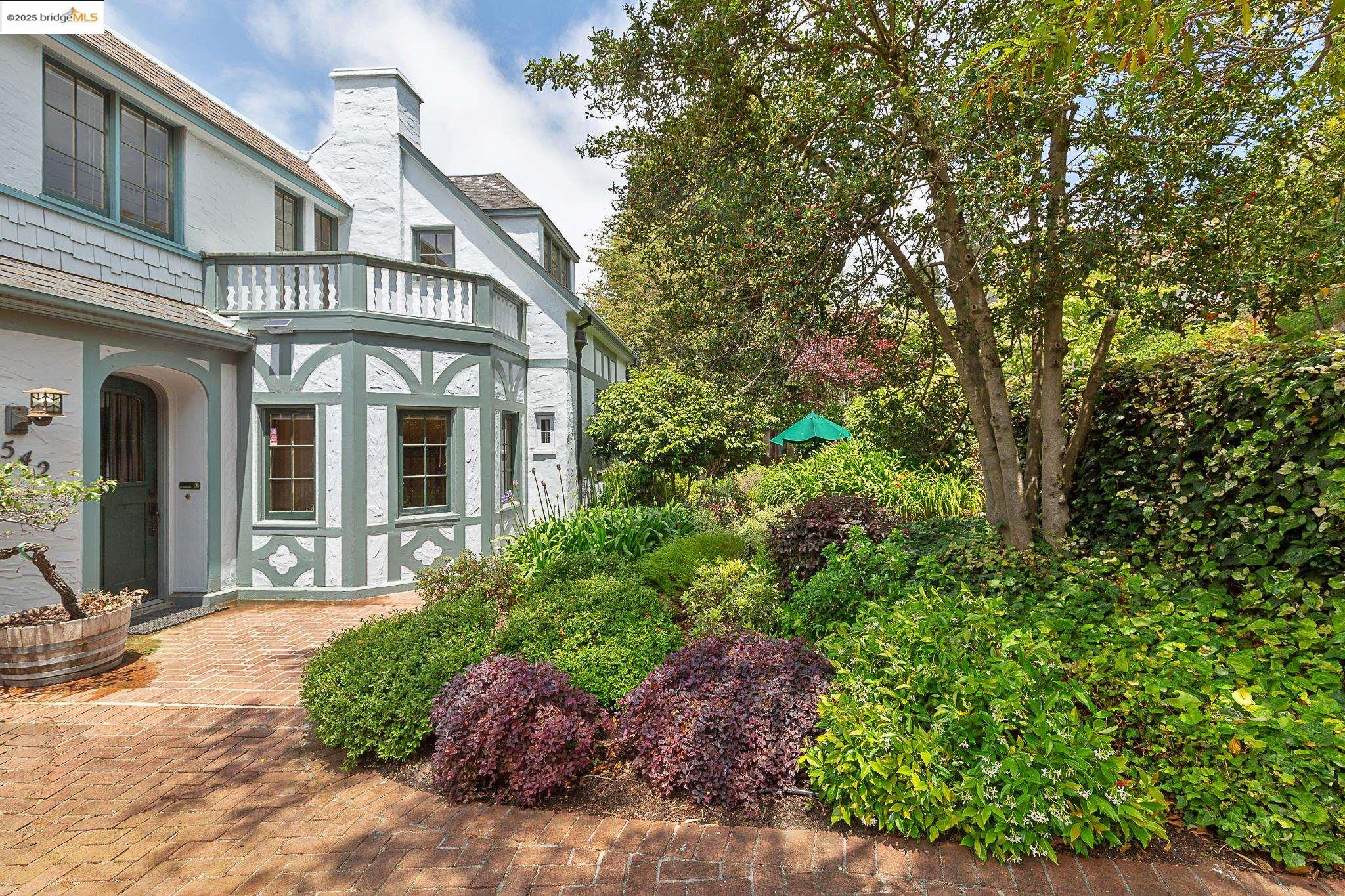 1542 Hawthorne Terrace Berkeley, CA 94708 - Photo 21 of 26 a view of a house with a yard