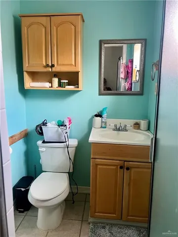 a bathroom with a sink