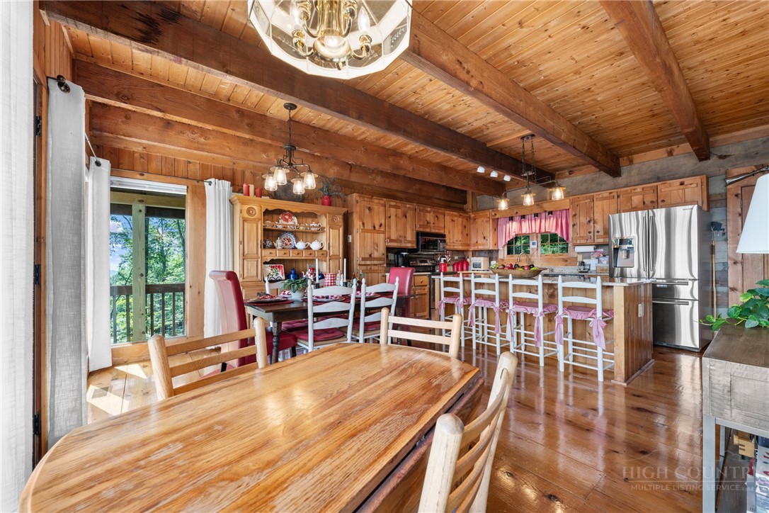 2177 Homestead Road Todd, NC 28684 - Photo 8 of 49 a view of a chairs and tables in the room