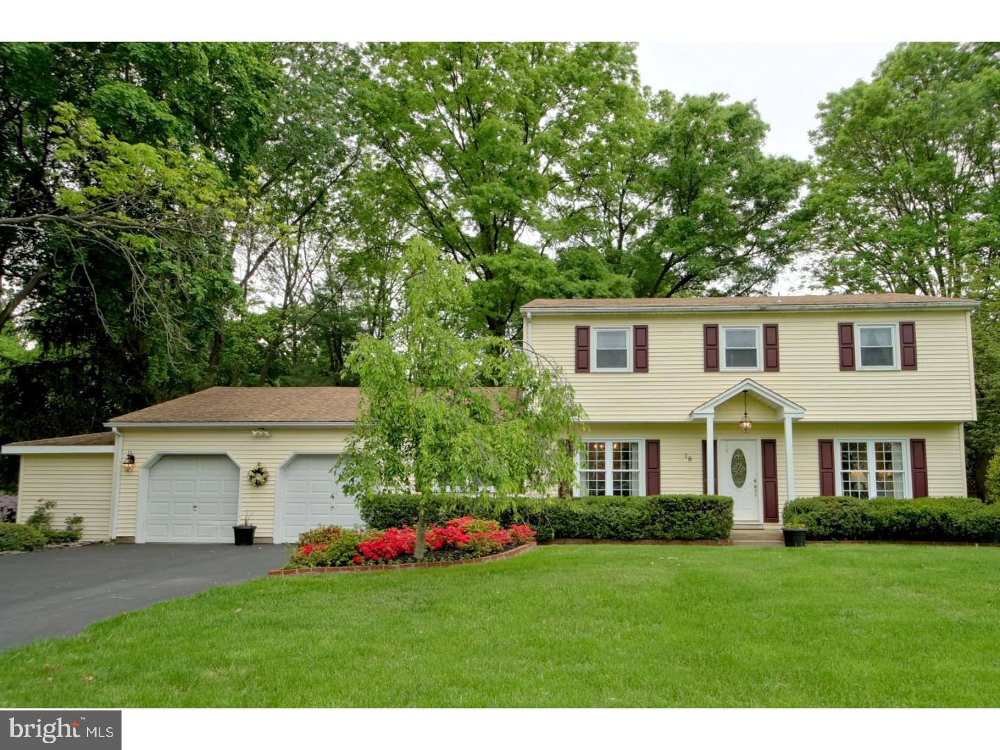 18 Quaker Road West Windsor, NJ 08550 - Photo 1 of 25 Exterior Front