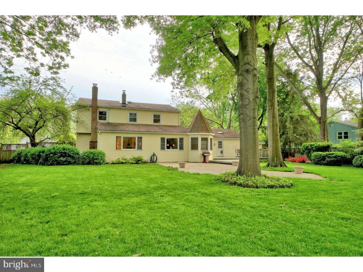 18 Quaker Road West Windsor, NJ 08550 - Photo 25 of 25 Back Yard