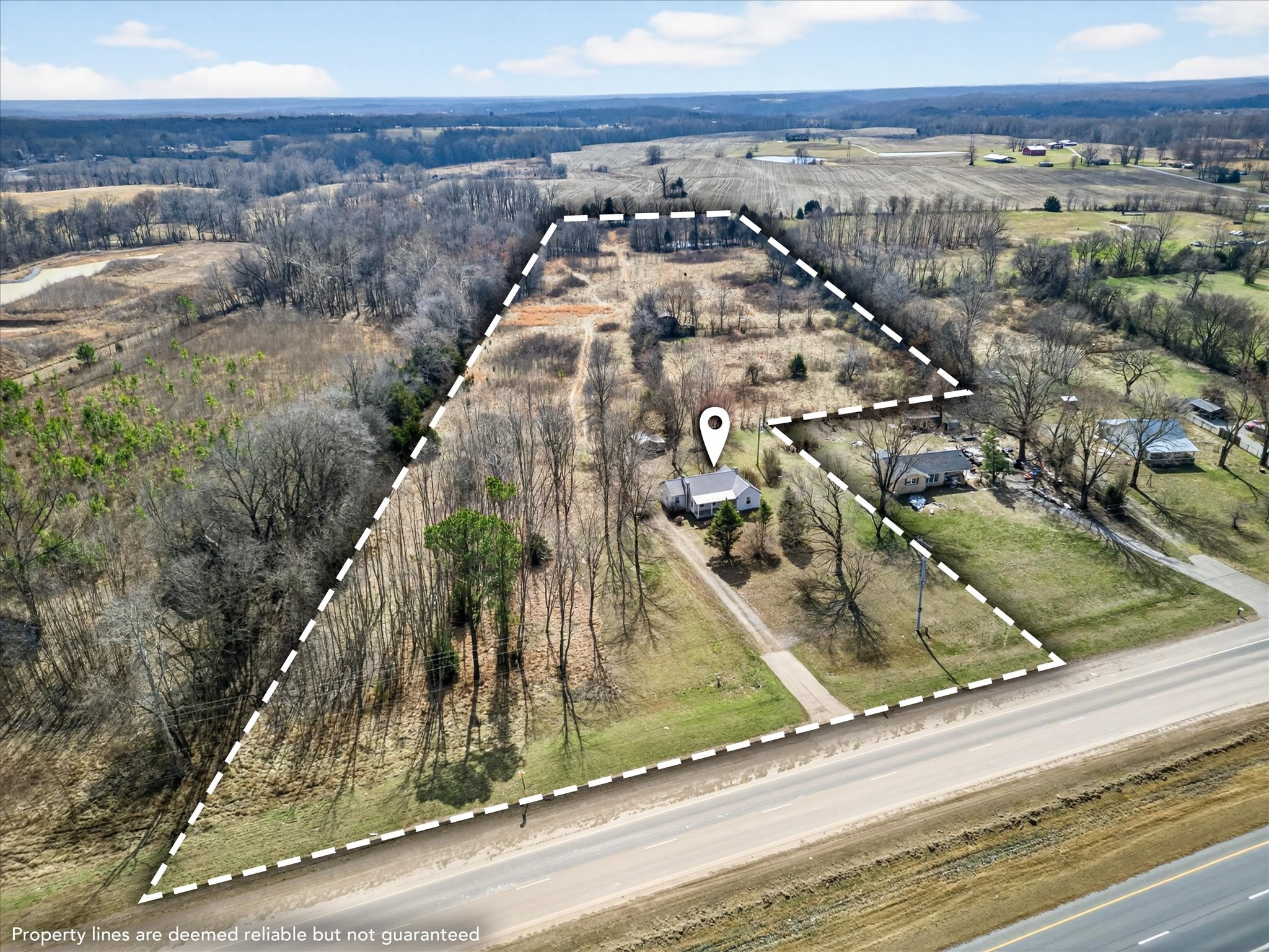 3236 Dover Road Woodlawn, TN 37191 - Photo 27 of 38 a view of swimming pool with a balcony