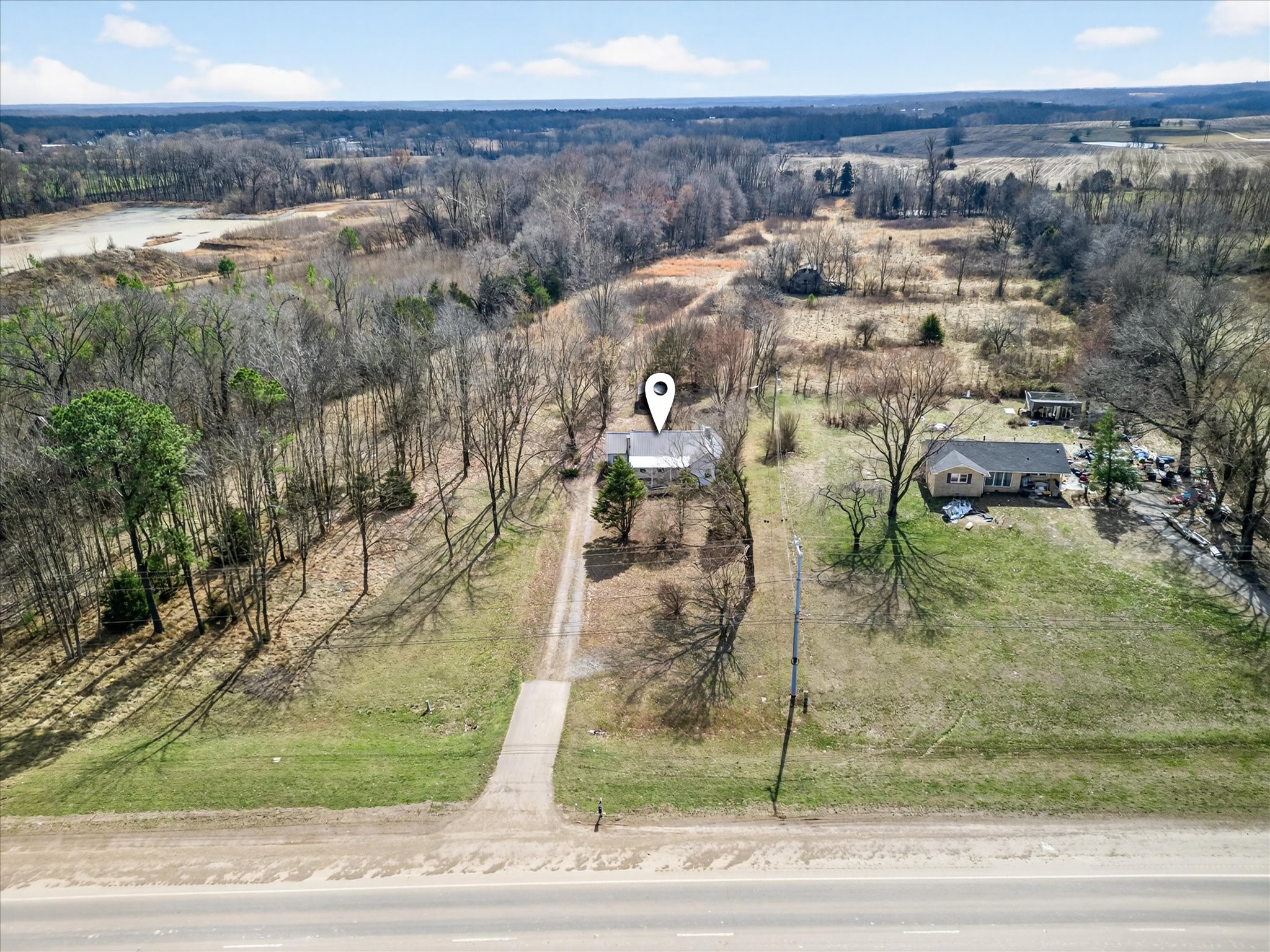 3236 Dover Road Woodlawn, TN 37191 - Photo 29 of 38 a view of a city