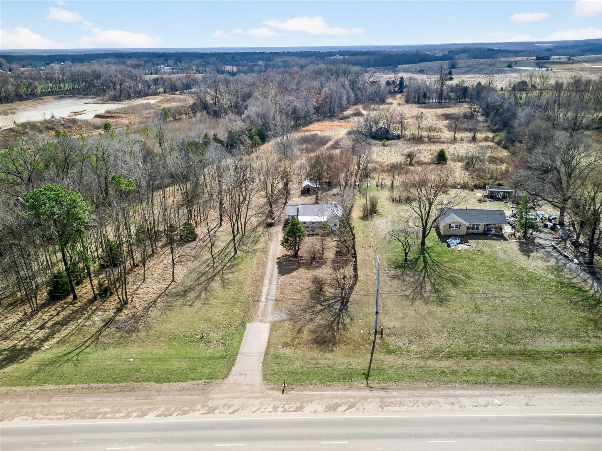 3236 Dover Road Woodlawn, TN 37191 - Photo 30 of 38 a view of a terrace