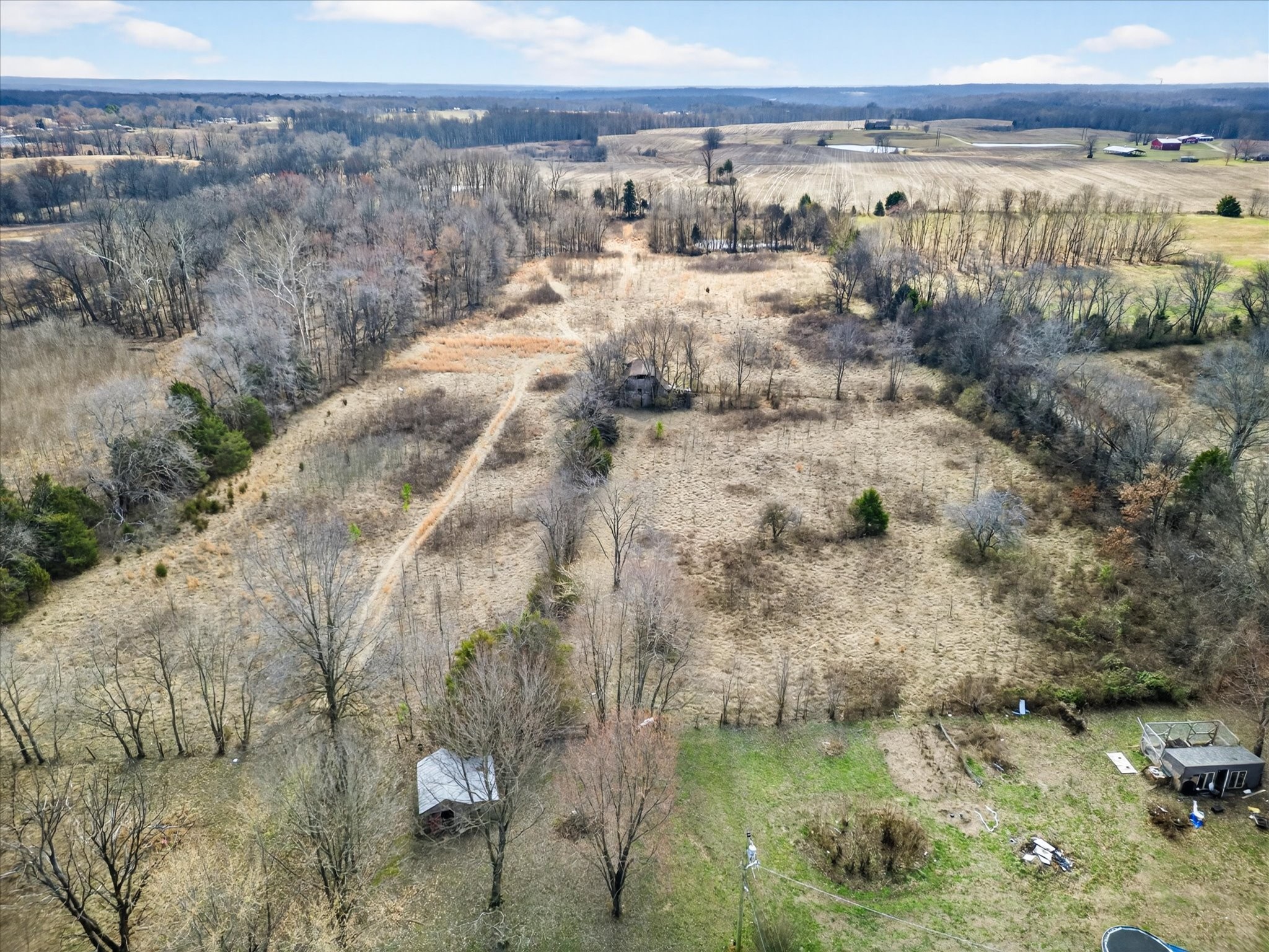 3236 Dover Road Woodlawn, TN 37191 - Photo 33 of 38 a view of a lake view