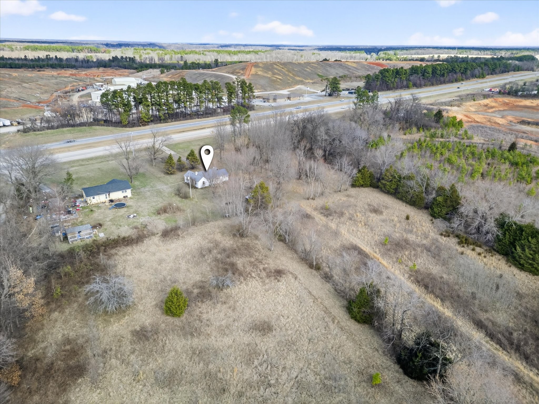 3236 Dover Road Woodlawn, TN 37191 - Photo 37 of 38 a view of lake with green space