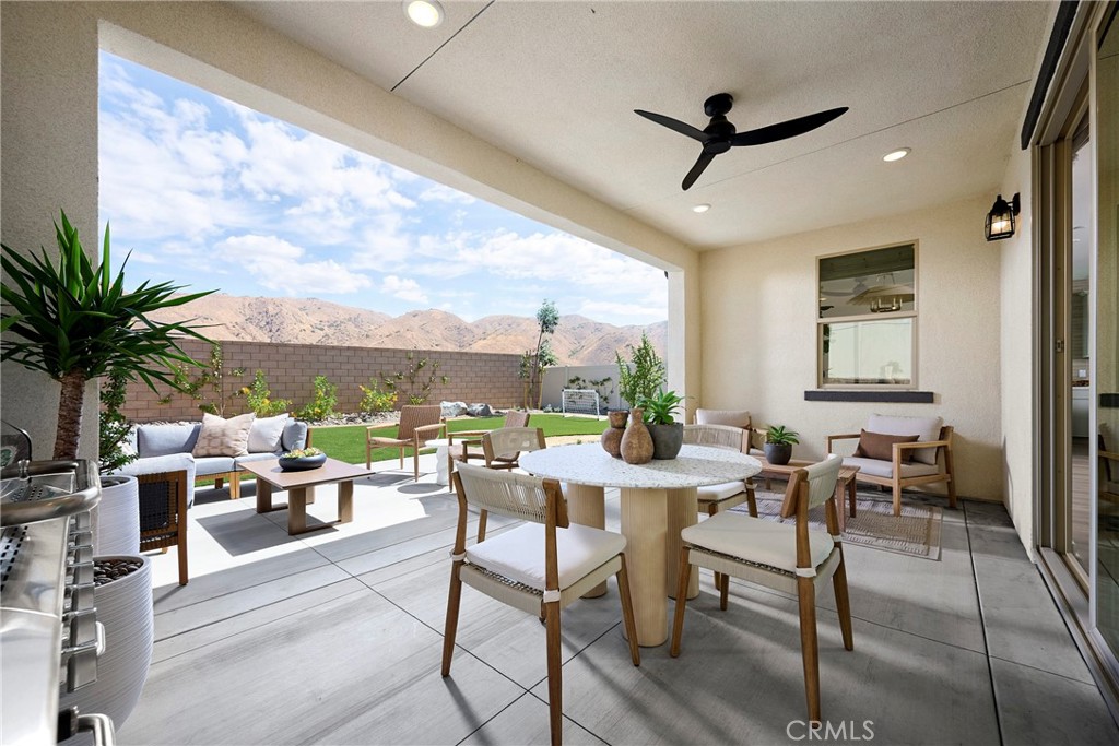 26117 Pepper Tree Ridge Road Corona, CA 92883 - Photo 14 of 15 Model Photos: Photos shown are of the model home for this floor plan. Actual finishes, features, and landscaping may vary.