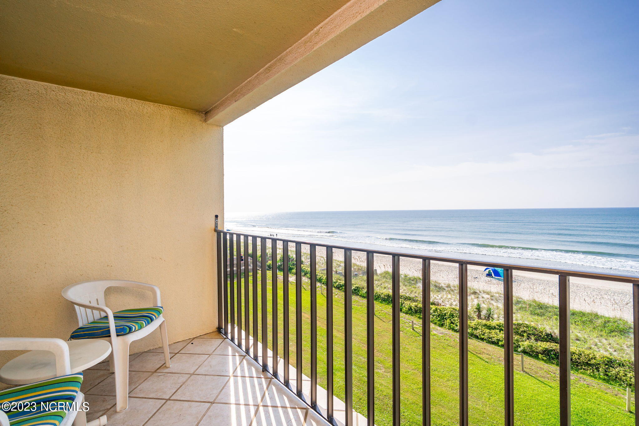 1505 Salter Path Road, Unit 303 Indian Beach, NC 28512 - Photo 2 of 34 Oceanfront, unobstructed views from this unit!