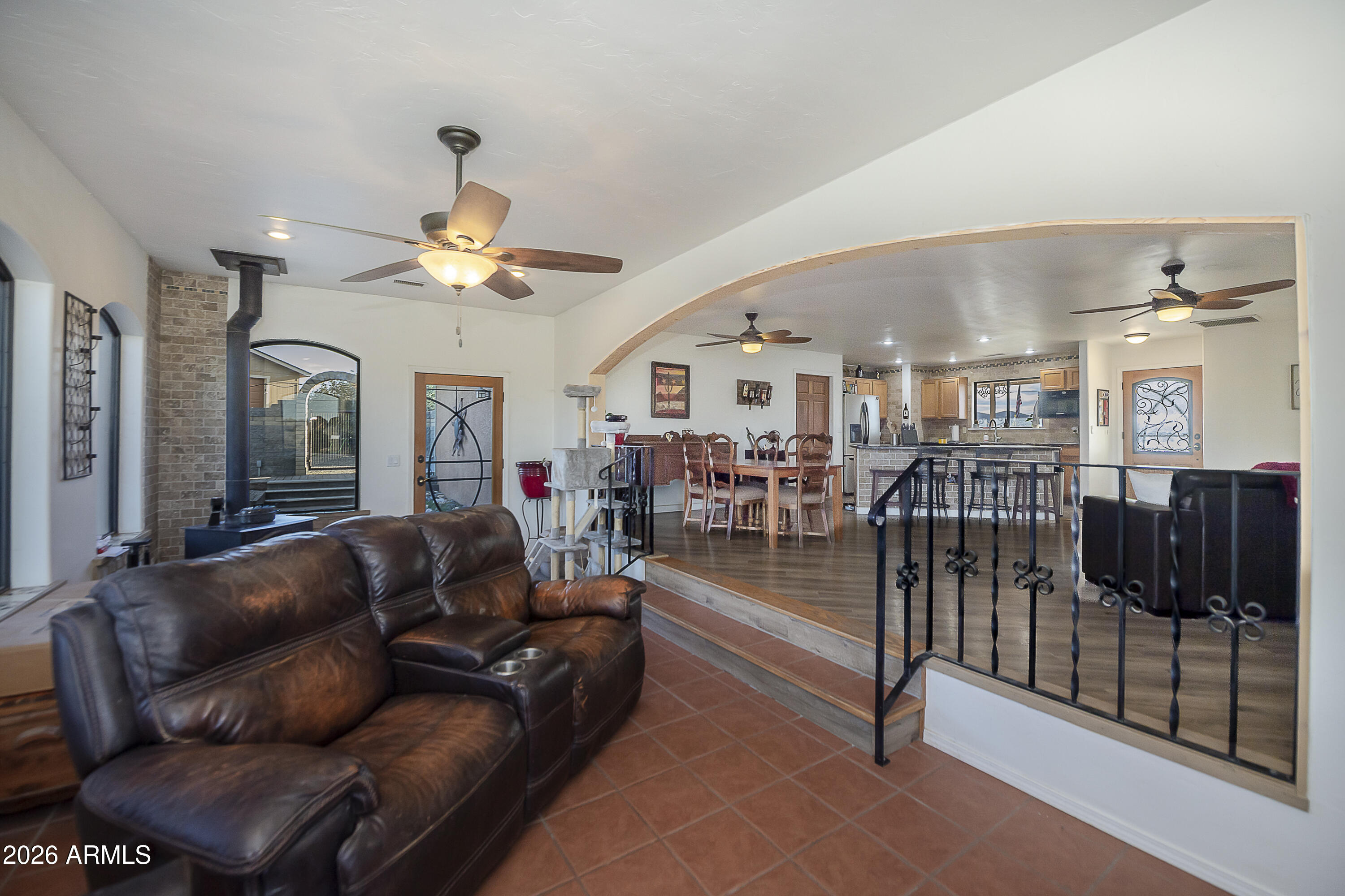 6565 Musgrove Road Skull Valley, AZ 86338 - Photo 17 of 67 a living room with furniture