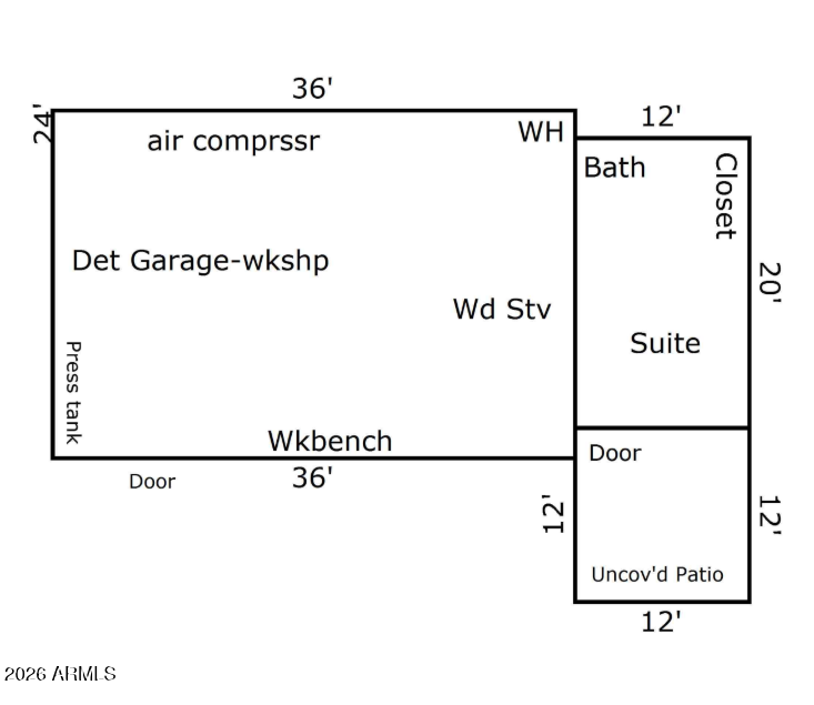 6565 Musgrove Road Skull Valley, AZ 86338 - Photo 66 of 67
