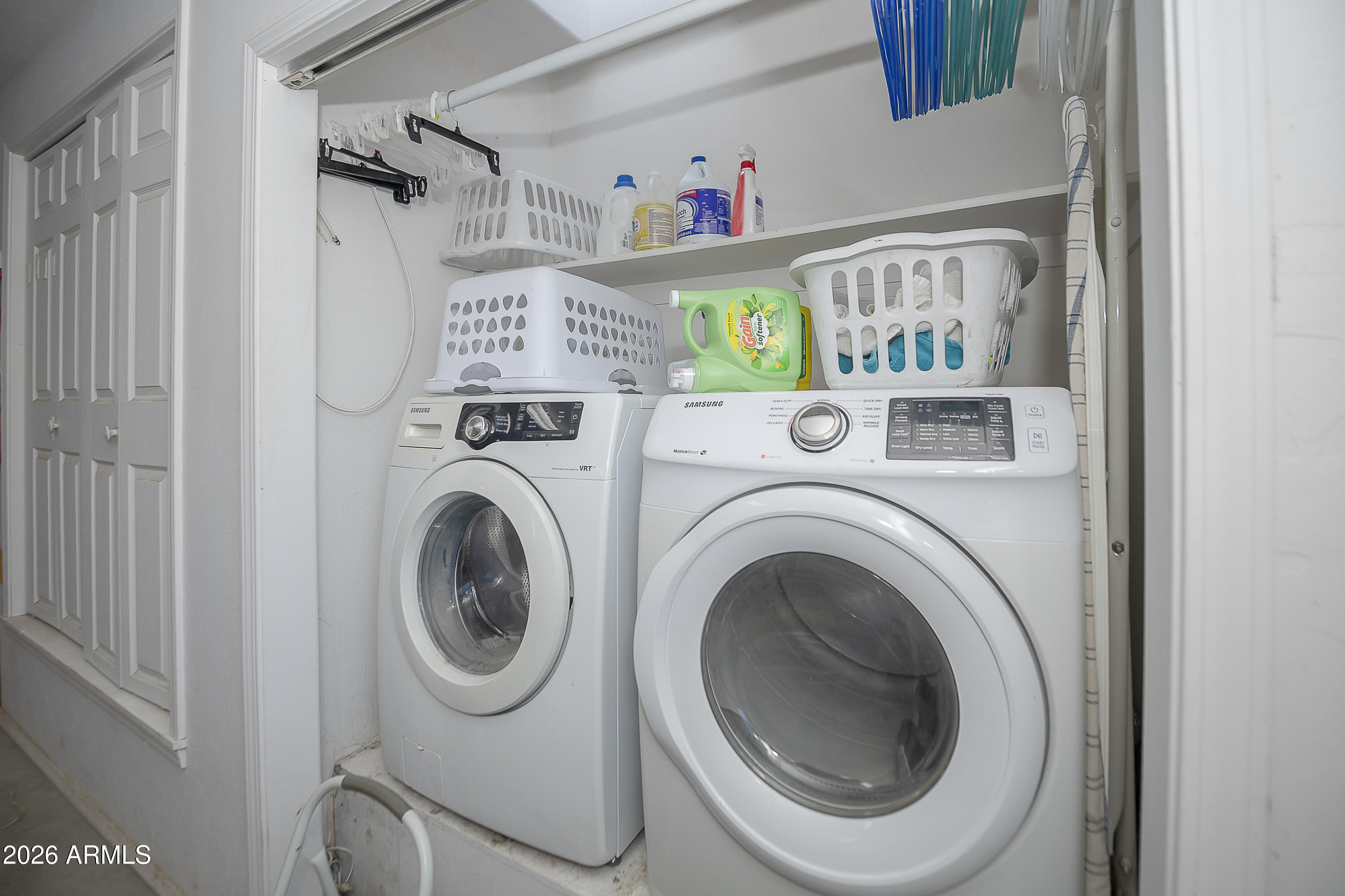 6565 Musgrove Road Skull Valley, AZ 86338 - Photo 37 of 67 a utility room with dryer and washer
