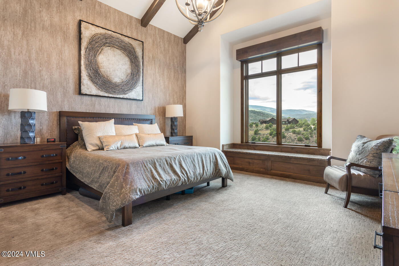 1288 East Haystacker Drive Eagle, CO 81631 - Photo 11 of 34 a bedroom with a bed chair and window