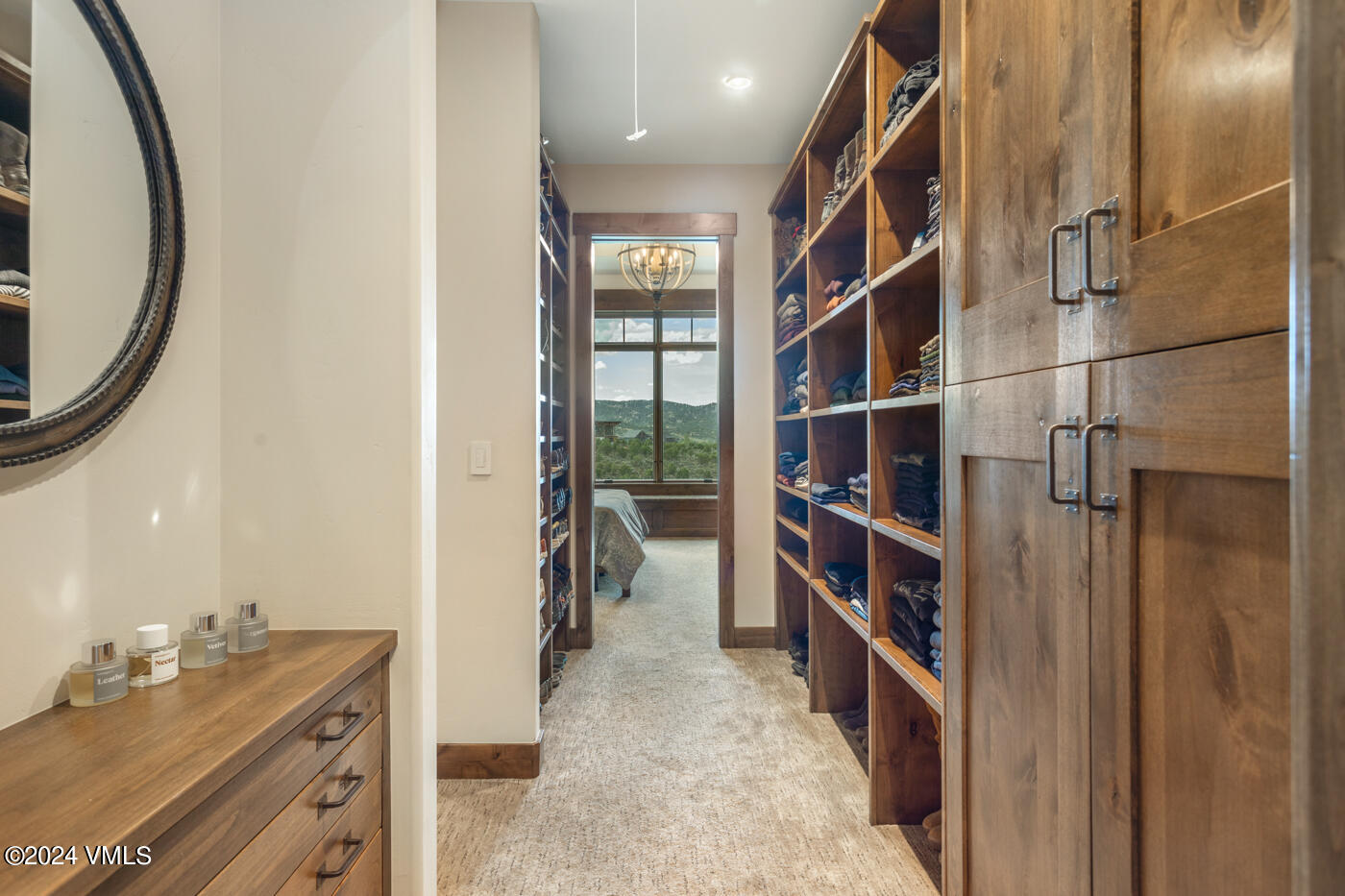 1288 East Haystacker Drive Eagle, CO 81631 - Photo 13 of 34 a view of walk in closet with clothes and shoes