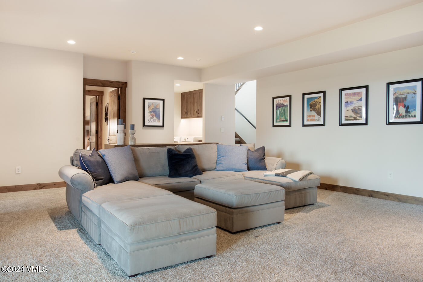 1288 East Haystacker Drive Eagle, CO 81631 - Photo 17 of 34 1288 Lower Level Family Room