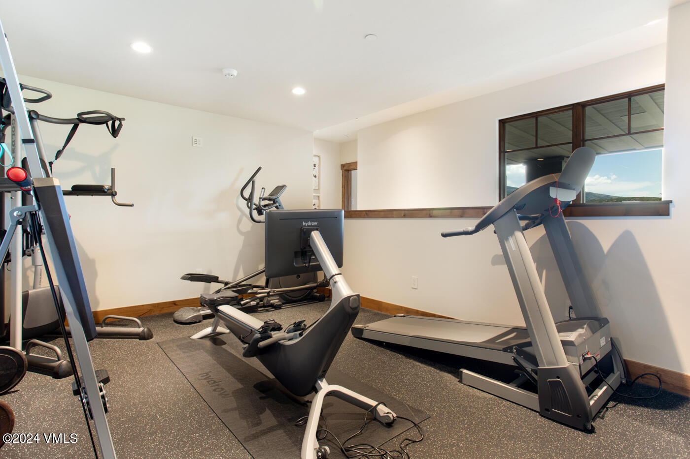 1288 East Haystacker Drive Eagle, CO 81631 - Photo 22 of 34 1288 Lower Level Fitness