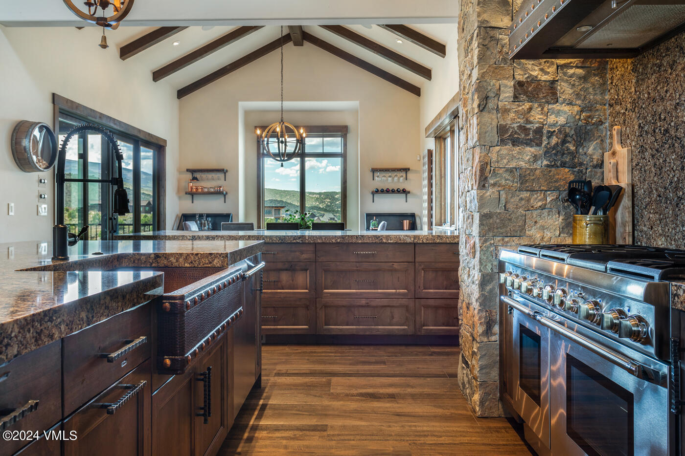 1288 East Haystacker Drive Eagle, CO 81631 - Photo 5 of 34 1288 Kitchen to Dining