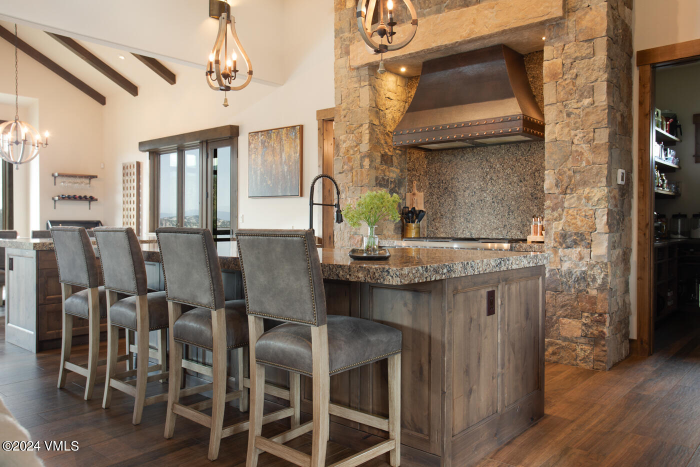 1288 East Haystacker Drive Eagle, CO 81631 - Photo 6 of 34 1288 Kitchen Island Bar