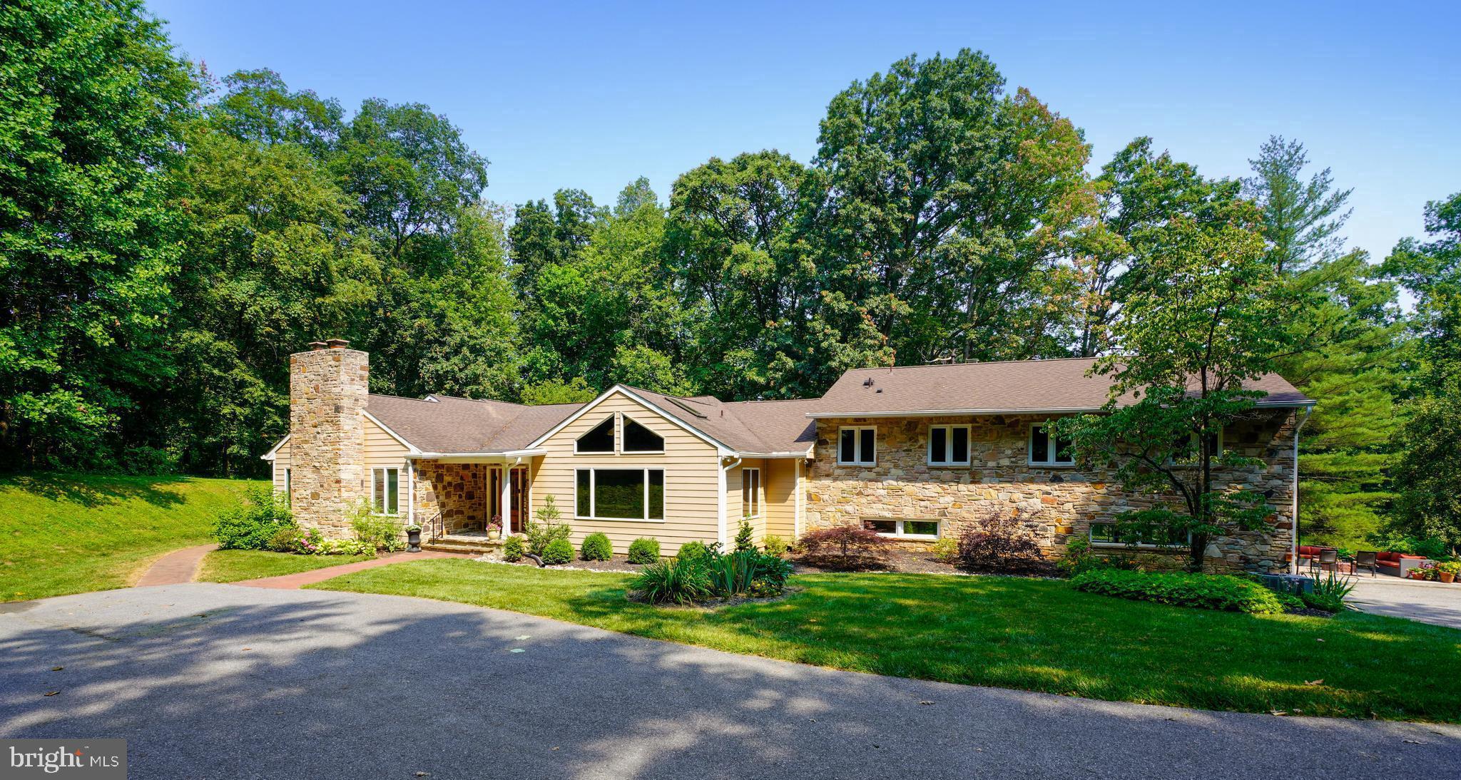 4832 Pleasant Grove Road Reisterstown, MD 21136 - Photo 1 of 102 7 BR w/IN LAW on 5.87 with POND