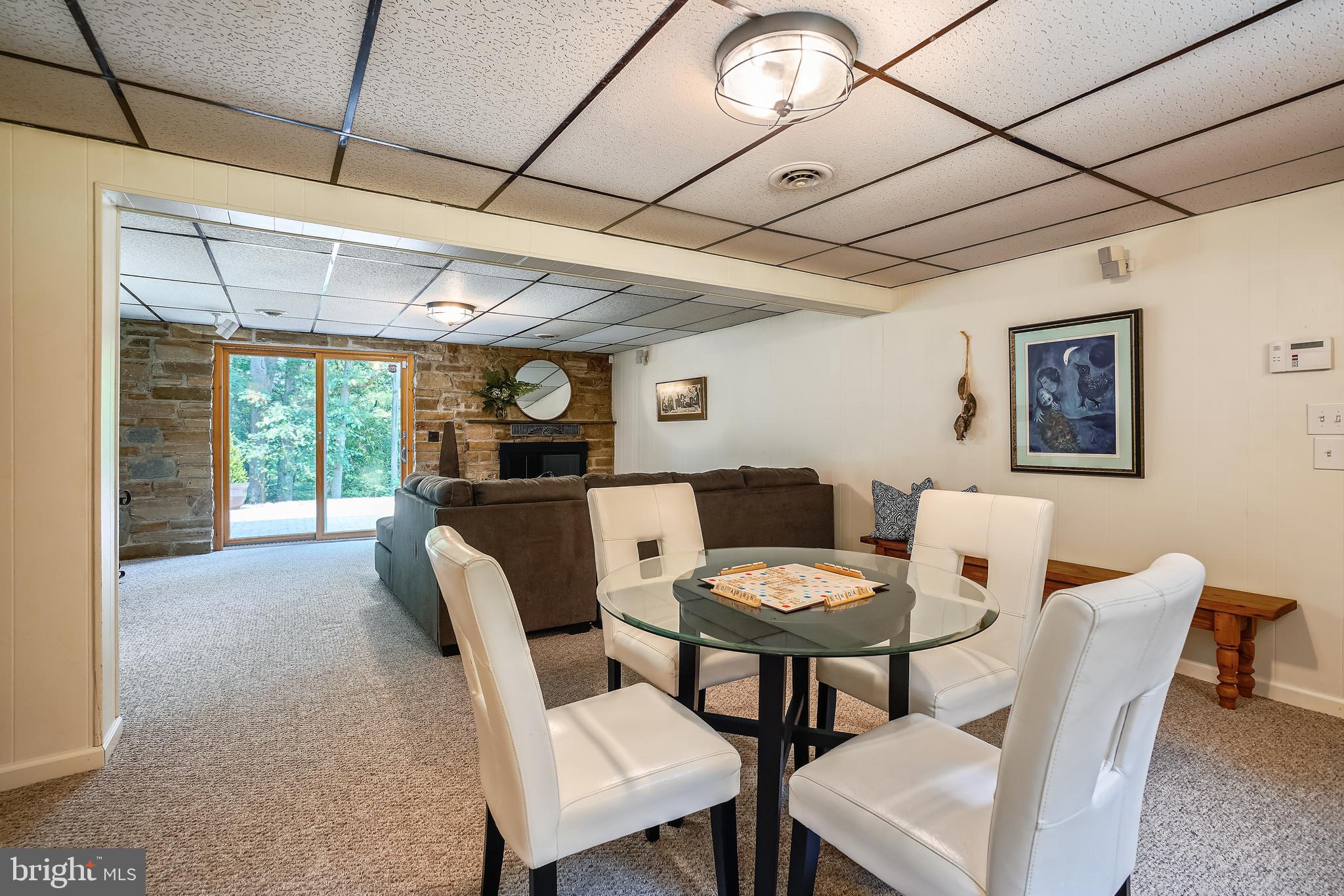 4832 Pleasant Grove Road Reisterstown, MD 21136 - Photo 40 of 102 Spacious and Warm Family Room with Fireplace