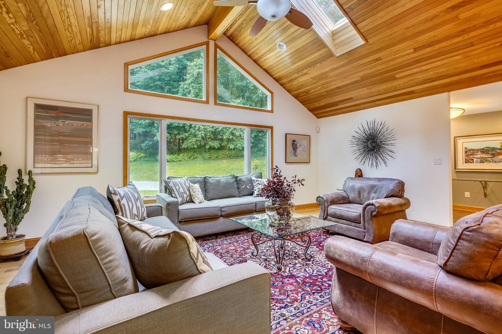 4832 Pleasant Grove Road Reisterstown, MD 21136 - Photo 7 of 102 Wall of Windows brings the Outside Inside