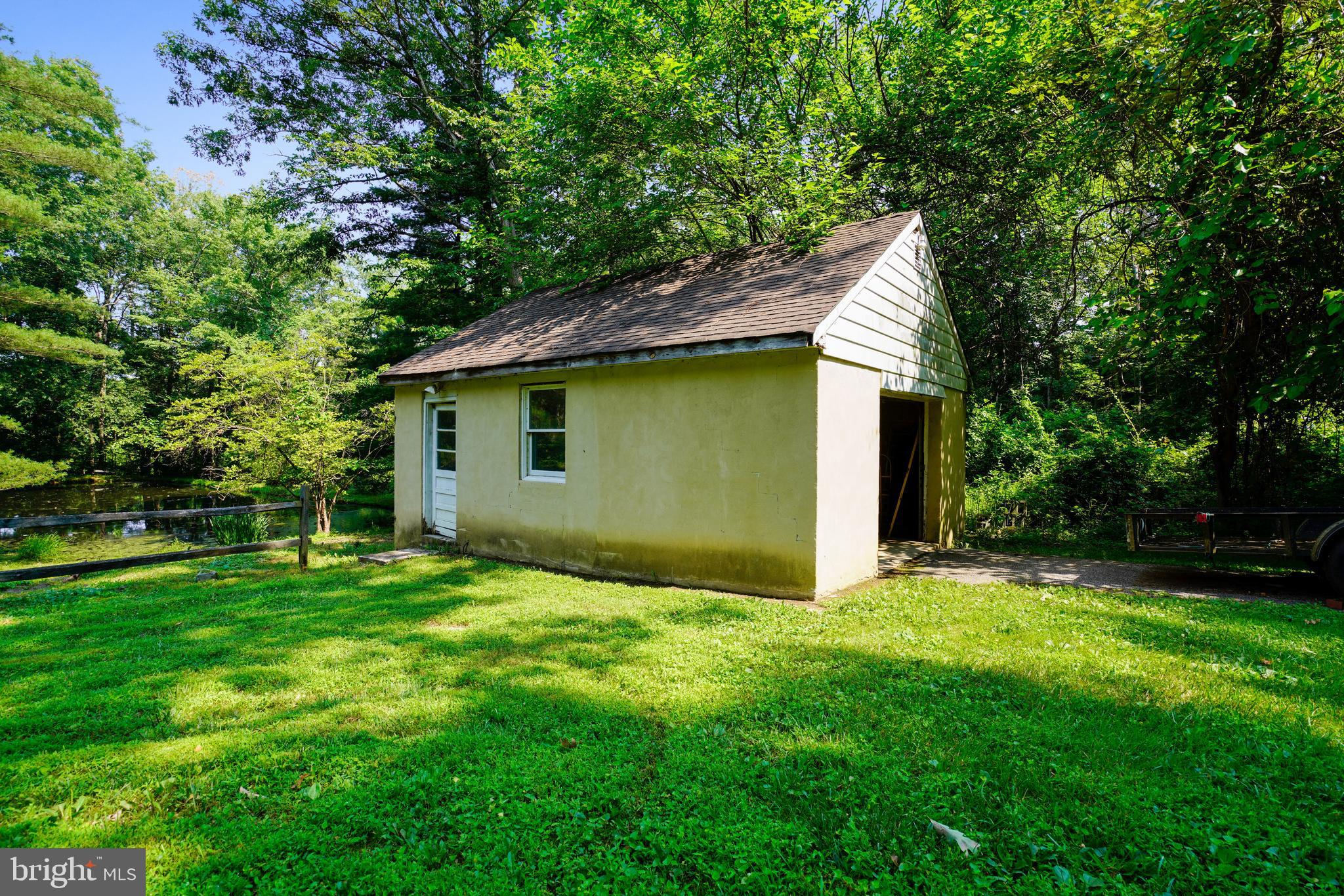 4832 Pleasant Grove Road Reisterstown, MD 21136 - Photo 72 of 102 Shed for all the Toys and Tools