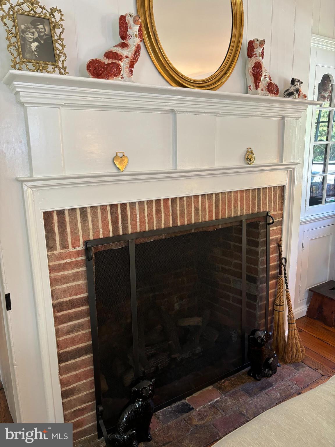 10230 John Carvill Road Chestertown, MD 21620 - Photo 15 of 41 a close view of a fireplace in a room