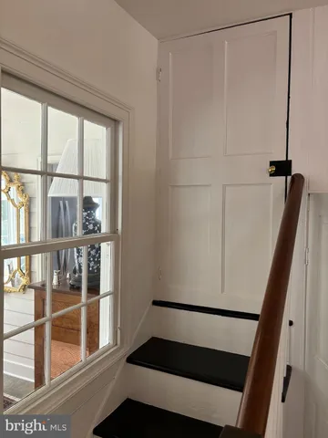 a view of wooden floor in a room