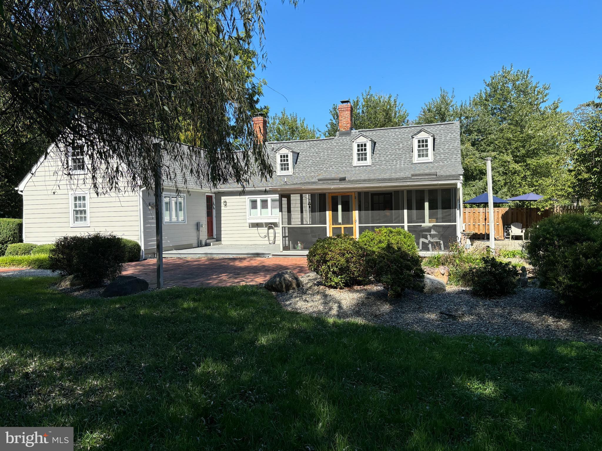 10230 John Carvill Road Chestertown, MD 21620 - Photo 33 of 41 a view of a house with a backyard and a garden