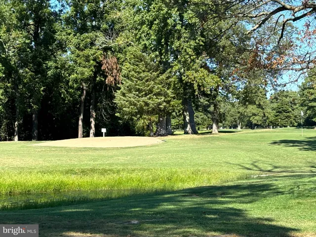 a view of a swimming pool and a yard