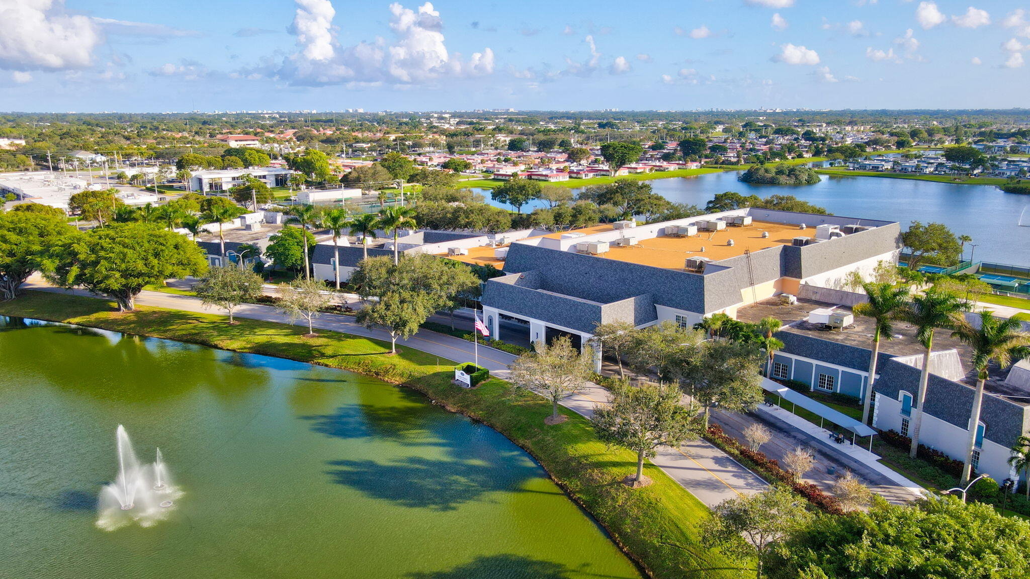 152 Tuscany Lane, Unit C Delray Beach, FL 33446 - Photo 23 of 40 a view of a city with tall buildings