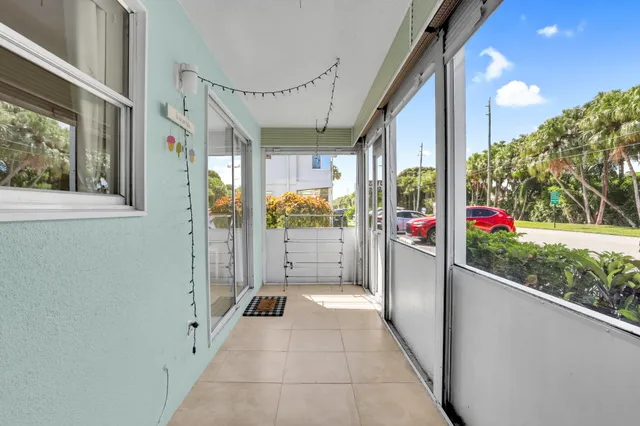 a view of an outdoor space with swimming pool