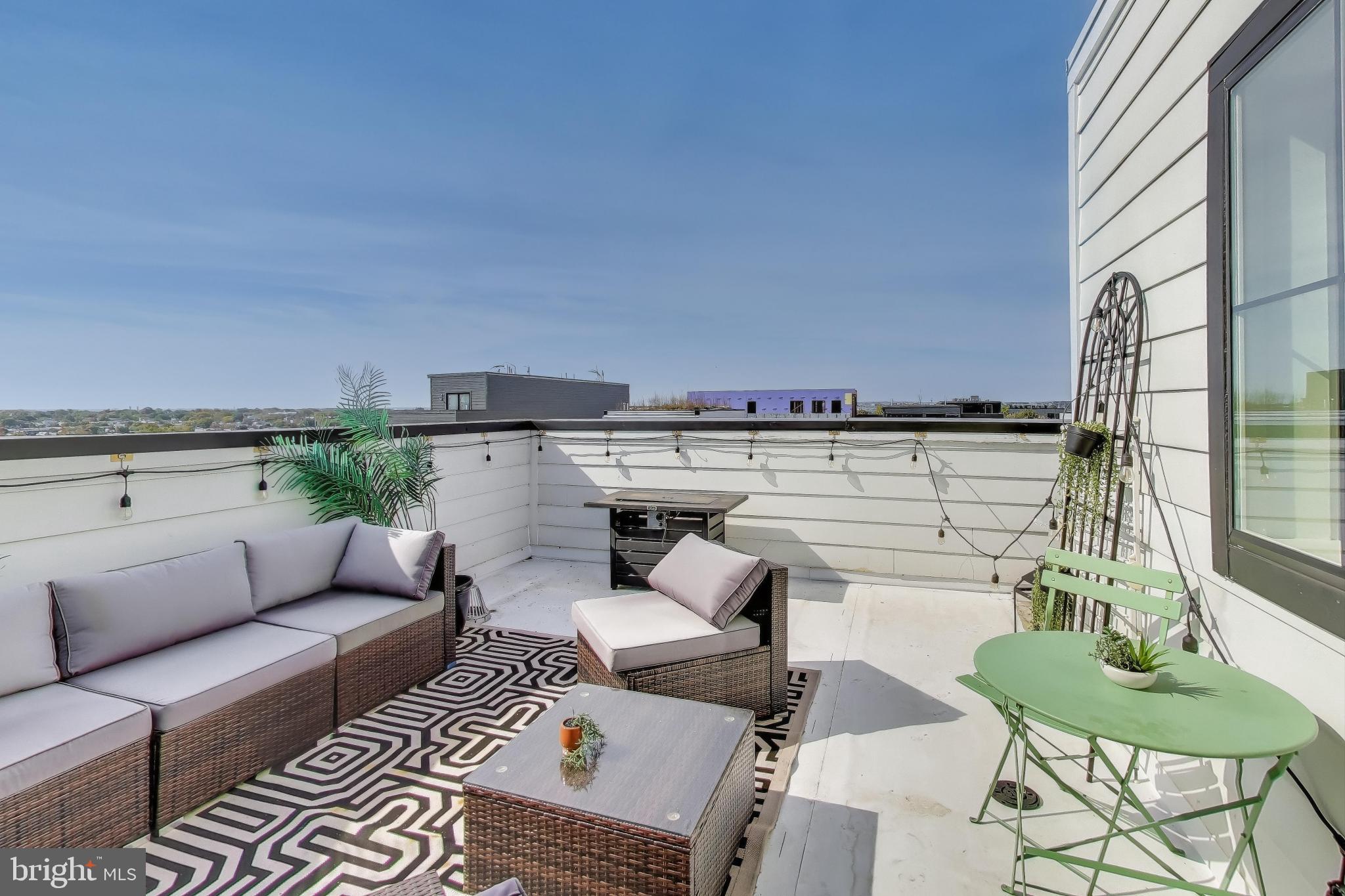 1011 18th Street Northeast, Unit 8 Washington, DC 20002 - Photo 20 of 25 a view of a patio in the backyard