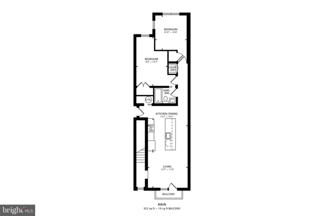 $3,500 | 1011 18th Street Northeast, Unit 8, Washington, DC 20002