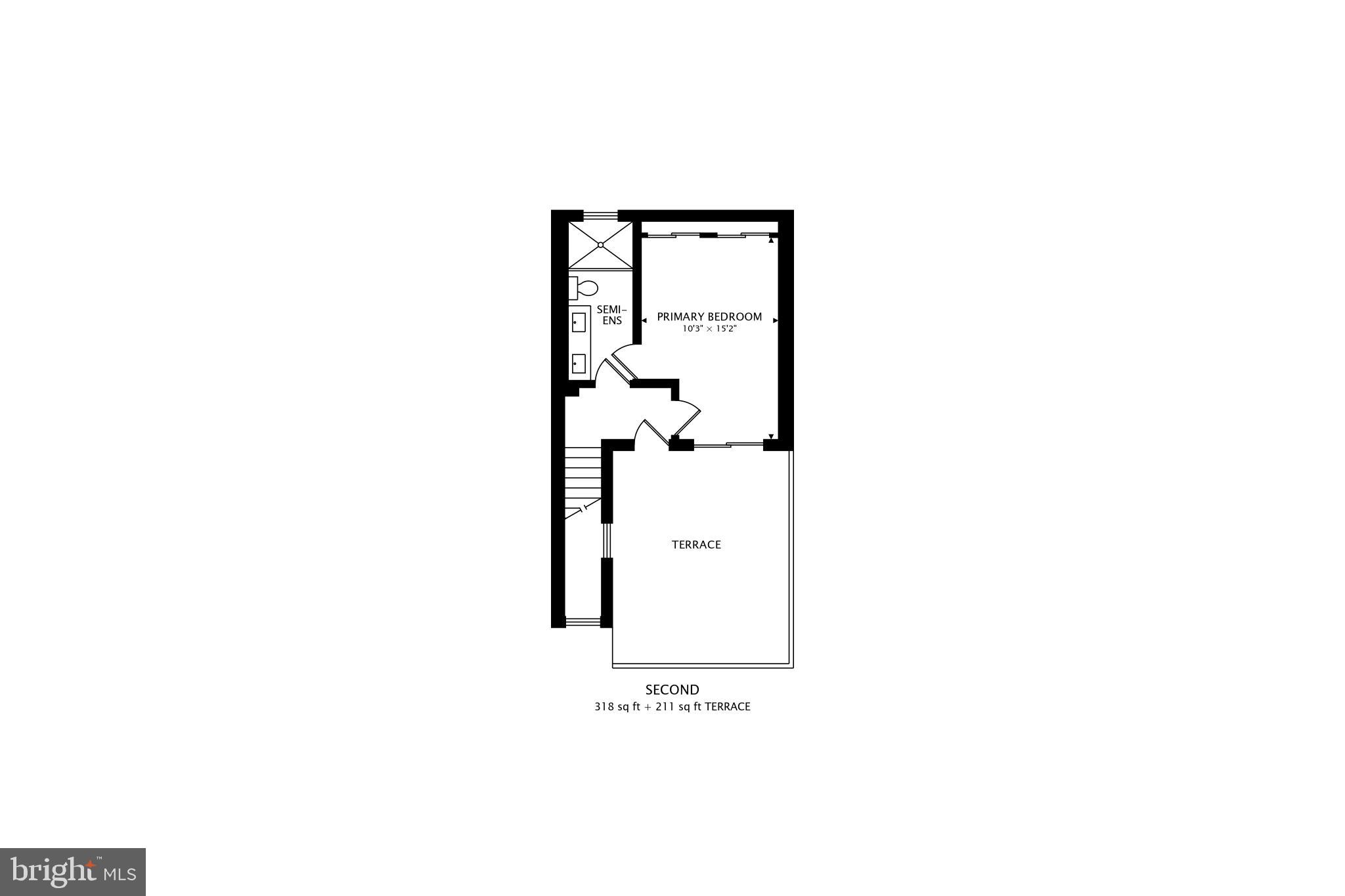 1011 18th Street Northeast, Unit 8 Washington, DC 20002 - Photo 24 of 25 a picture of a very nice looking hallway