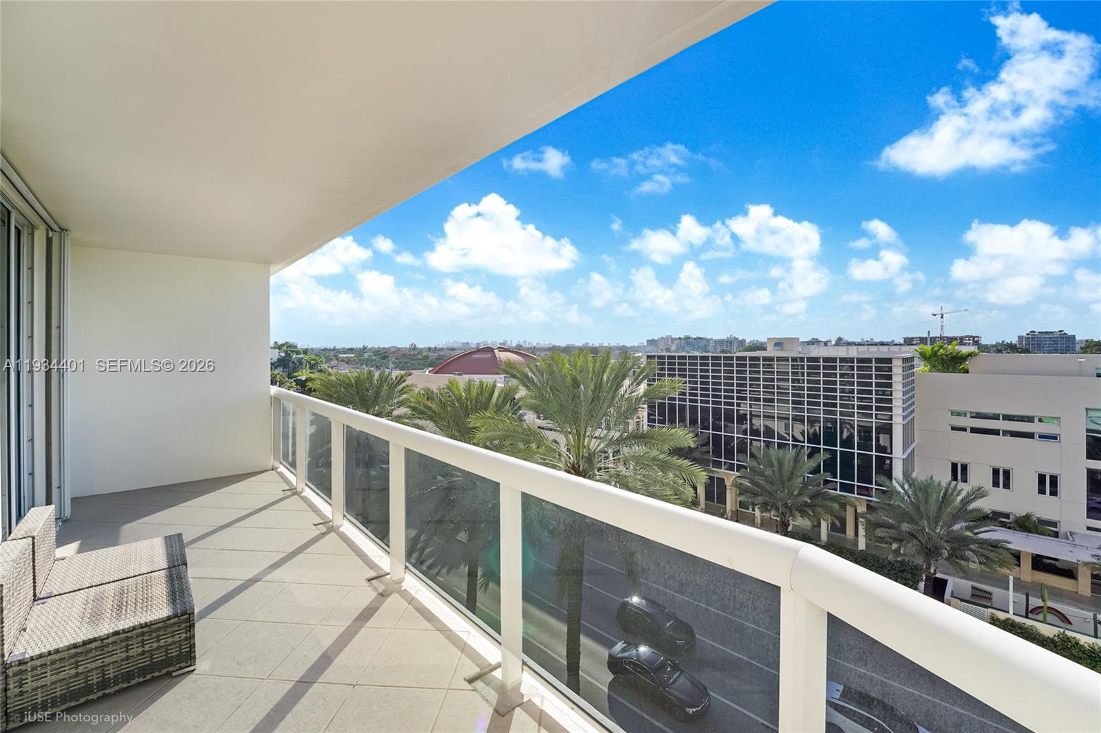 9559 Collins Avenue, Unit S5F Surfside, FL 33154 - Photo 15 of 25 a view of balcony with furniture