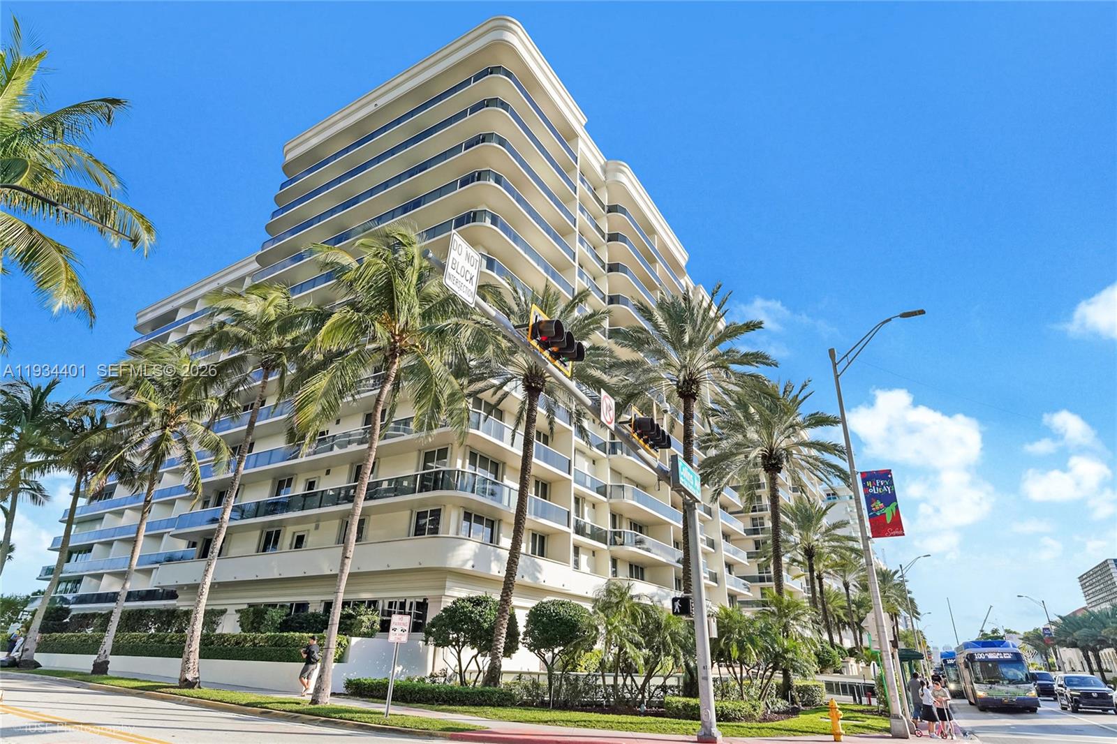 9559 Collins Avenue, Unit S5F Surfside, FL 33154 - Photo 20 of 27 a front view of a multi story building